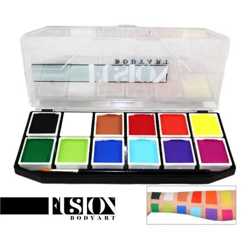 Fabulous Fusion Beginner Face Painting Kit Fusion BodyArt Face Paint Kit The Face Paint Shop Australia buy face paints near me