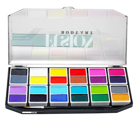 Fabulous Fusion Beginner Face Painting Kit Fusion BodyArt Face Paint Kit The Face Paint Shop Australia buy face paints near me