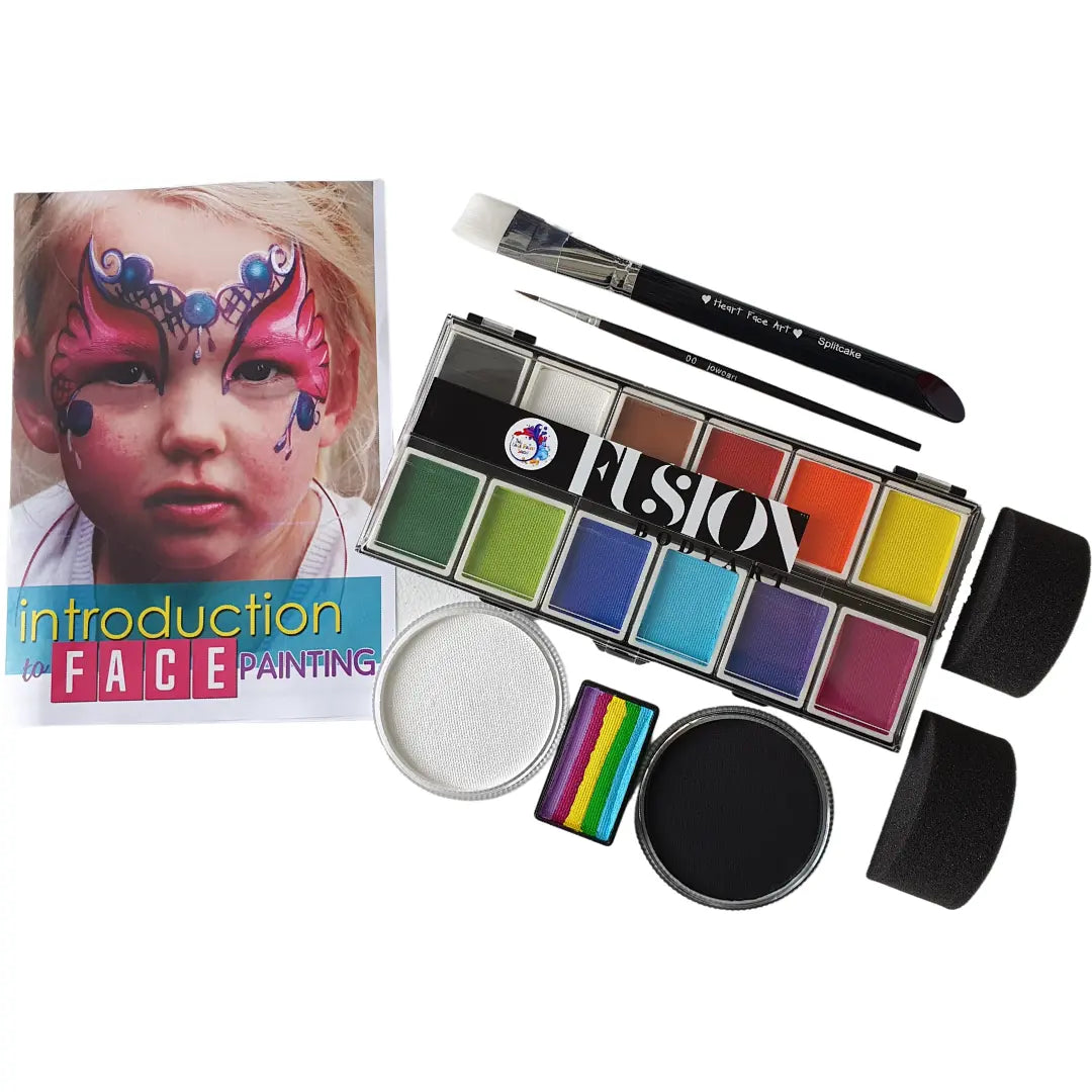 Buy Fabulous Fusion Beginner Face Painting Kit and professional face & body paint for beginners in Australia. Where to buy face paint near me. 