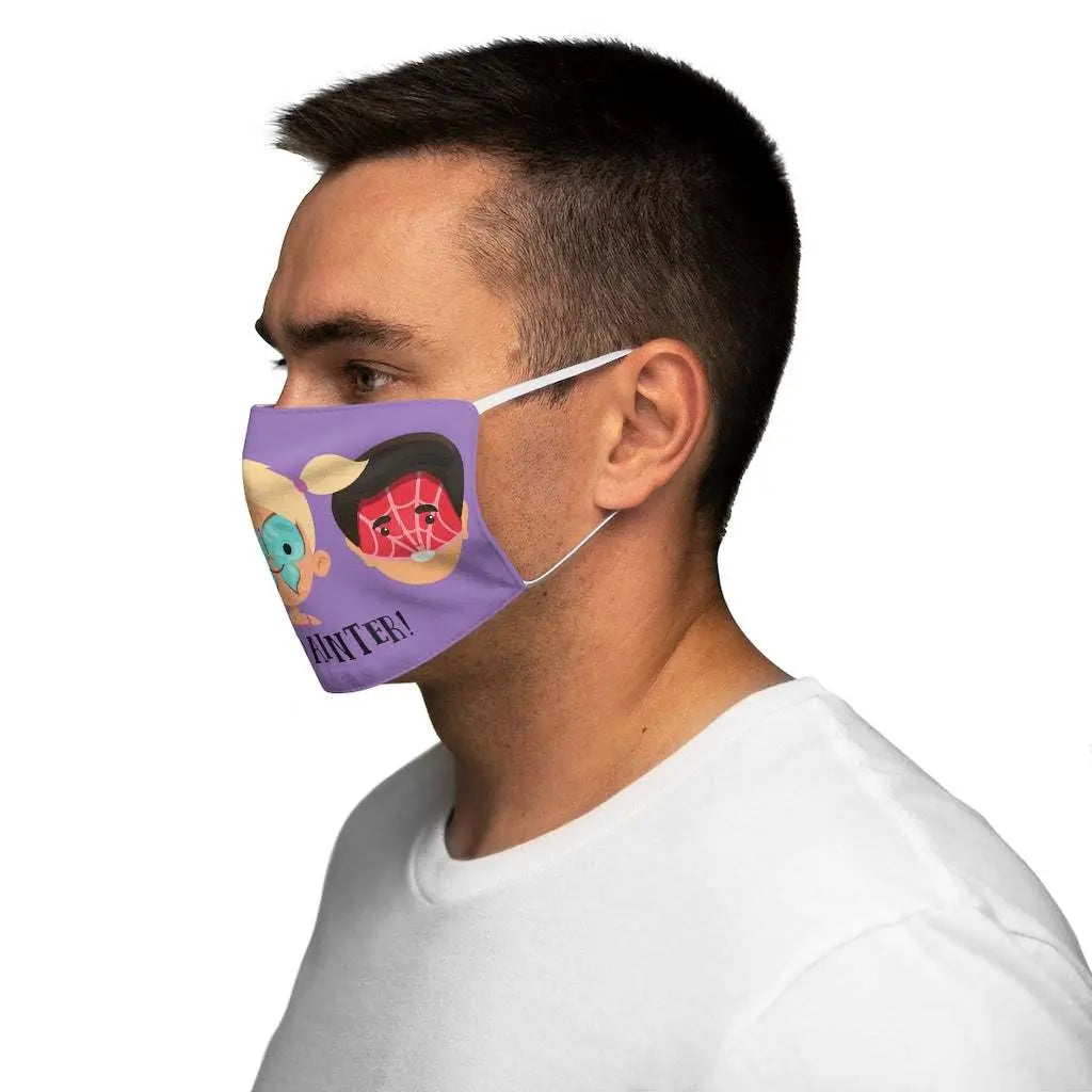 Face Painter! Snug-Fit Face Mask Printify Mask The Face Paint Shop Australia buy face paints near me