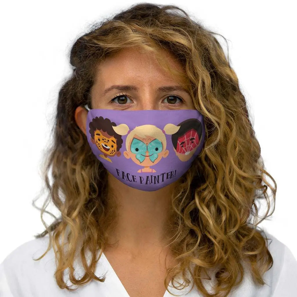 Face Painter! Snug-Fit Face Mask Printify Mask The Face Paint Shop Australia buy face paints near me