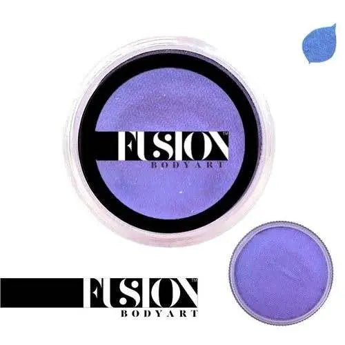 Fusion Body Art Face Paint Cake Pearl - Purple Magic 25g Fusion BodyArt Face Paint Metallic Cake The Face Paint Shop Australia buy face paints near me