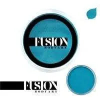 Fusion Body Art Face Paint Cake Prime - Deep Teal 32g Fusion BodyArt Face Paint Cake The Face Paint Shop Australia buy face paints near me