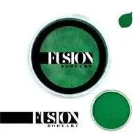 Fusion Body Art Face Paint Cake Prime - Fresh Green 32g Fusion BodyArt Face Paint Cake The Face Paint Shop Australia buy face paints near me