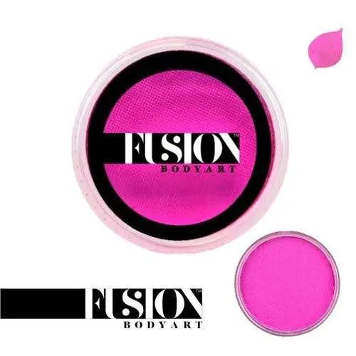 Fusion Body Art Face Paint Cake Prime - Pink Sorbet 32g Fusion BodyArt Face Paint Cake The Face Paint Shop Australia buy face paints near me