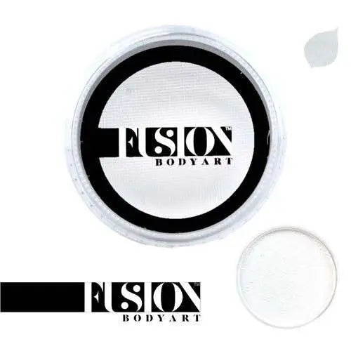 Fusion Body Art Face Paint Cake Prime - Prime White 32g Fusion BodyArt Face Paint Cake The Face Paint Shop Australia buy face paints near me