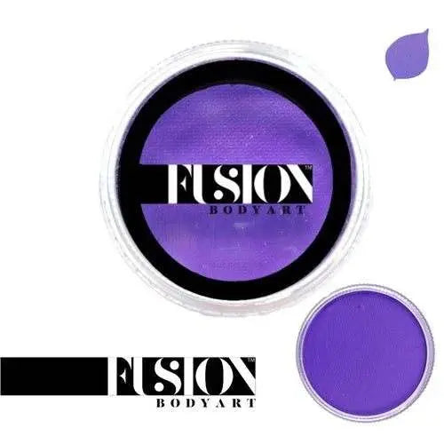 Fusion Body Art Face Paint Cake Prime - Royal Purple 32g Fusion BodyArt Face Paint Cake The Face Paint Shop Australia buy face paints near me