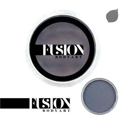 Fusion Body Art Face Paint Cake Prime - Shady Grey 32g Fusion BodyArt Face Paint Cake The Face Paint Shop Australia buy face paints near me