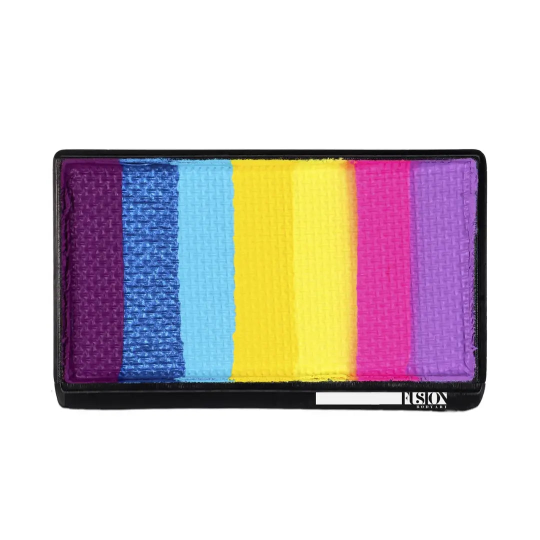  Buy Fusion Body Art Face Painting Petal Cake - Leannes Rainbow Unicorn and professional face & body paint for beginners in Australia. Where to buy face paint near me. 