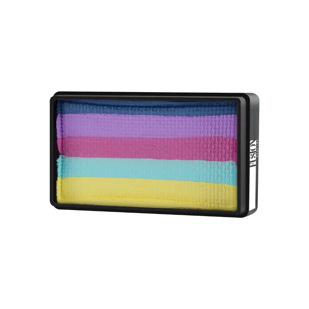  Buy Fusion Body Art Face Painting Split Cake - Lodie Up Pastel Rainbow and professional face & body paint for beginners in Australia. Where to buy face paint near me. 