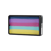  Buy Fusion Body Art Face Painting Split Cake - Lodie Up Pastel Rainbow and professional face & body paint for beginners in Australia. Where to buy face paint near me. 
