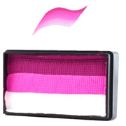 Fusion Body Art Face Painting Split Cake 30g - Bold Rose Fusion BodyArt Splitcake The Face Paint Shop Australia buy face paints near me