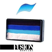 Fusion Body Art Face Painting Split Cake 30g - Frozen Queen Fusion BodyArt Splitcake The Face Paint Shop Australia buy face paints near me