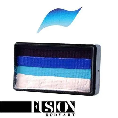 Fusion Body Art Face Painting Split Cake 30g - Frozen Queen Fusion BodyArt Splitcake The Face Paint Shop Australia buy face paints near me