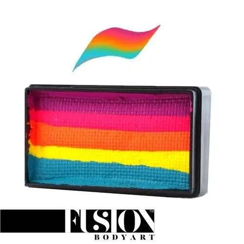 Fusion Body Art Leanne's Collection - ISLAND GIRL 30g Fusion BodyArt Splitcake The Face Paint Shop Australia buy face paints near me