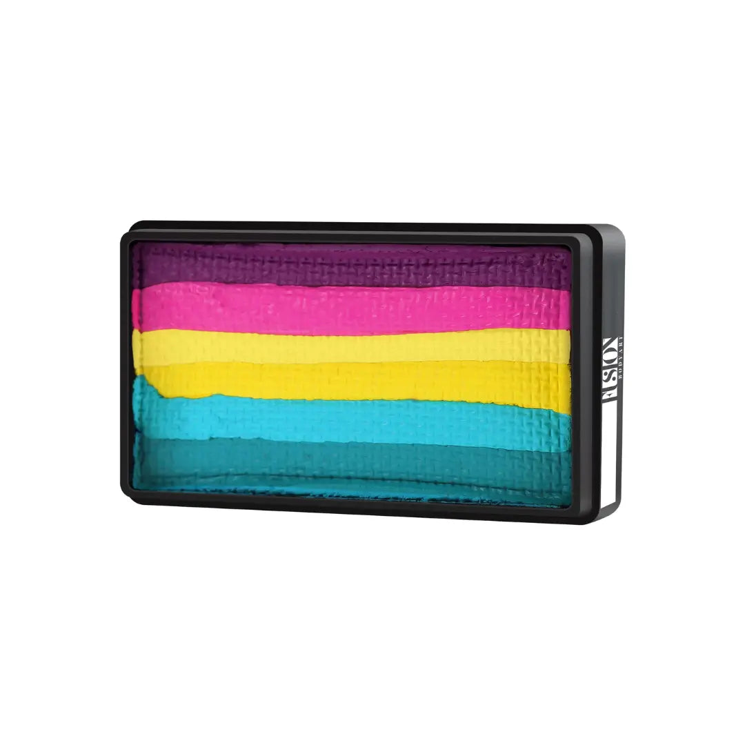  Buy Fusion Body Art Leanne's Collection - LEANNES MAGIC RAINBOW 30g and professional face & body paint for beginners in Australia. Where to buy face paint near me. 