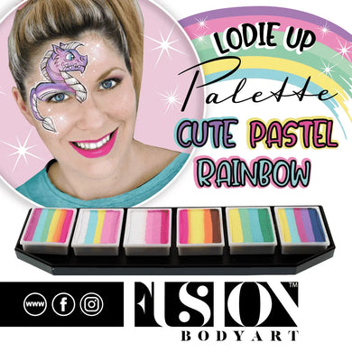 Professional Face Paint Tropical Palette/ Theatrical Face -  Israel