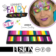  Buy Fusion Body Art Petal Palette - Leanne's Fairy Collection Non Neon and professional face & body paint for beginners in Australia. Where to buy face paint near me. 