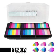  Buy Fusion Body Art Petal Palette - Leanne's Happy Pixie and professional face & body paint for beginners in Australia. Where to buy face paint near me. 