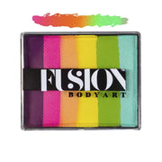  Buy Fusion Body Art Rainbow Cake - UNICORN PARTY 50g and professional face & body paint for beginners in Australia. Where to buy face paint near me. 