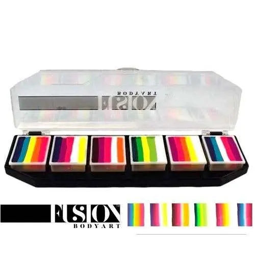 Fusion Body Art Spectrum Palette - Leanne's Butterfly Palette FX Fusion BodyArt Body Paint & Foundation The Face Paint Shop Australia buy face paints near me
