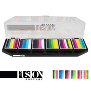  Buy Fusion Body Art Spectrum Palette - Leanne's Pretty Rainbow and professional face & body paint for beginners in Australia. Where to buy face paint near me. 