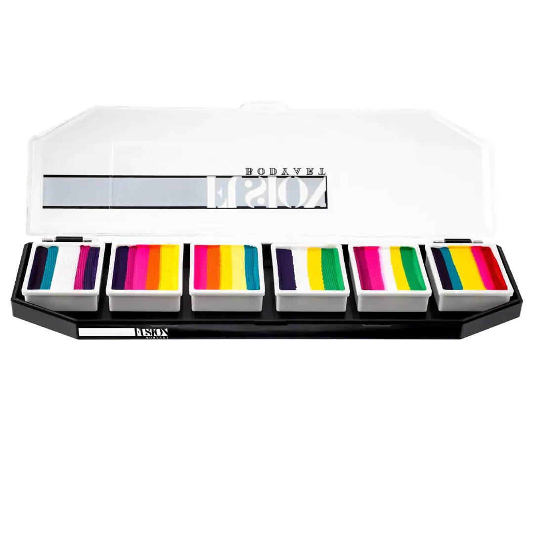  Buy Fusion Body Art Spectrum Palette - Leanne's Tropical Collection FX and professional face & body paint for beginners in Australia. Where to buy face paint near me. 