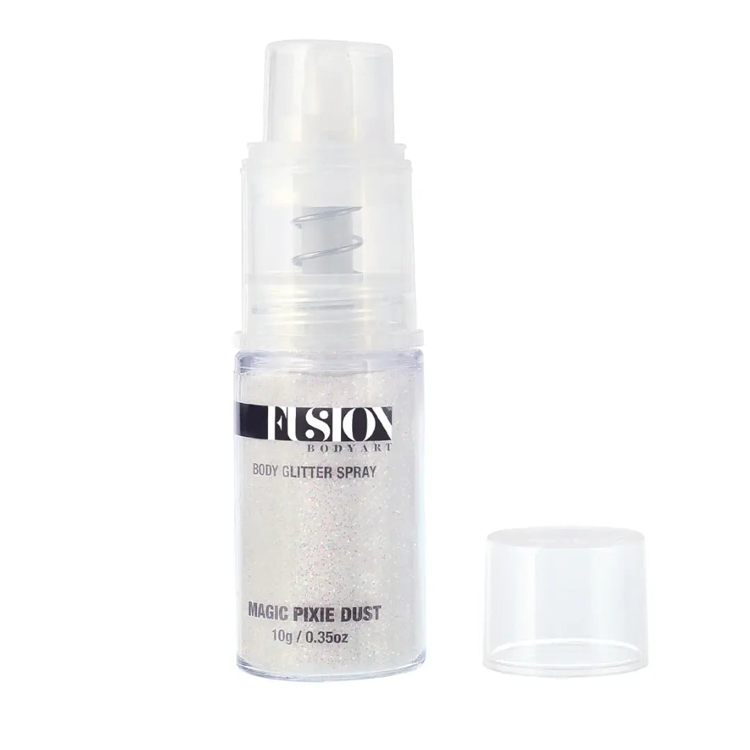  Buy Fusion Glitter Pump Spray - Magic Pixie Dust and professional face & body paint for beginners in Australia. Where to buy face paint near me. 