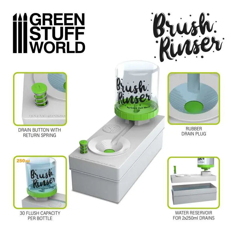 GSW Brush Rinser Water Cleaner  Best for water rinsing – The Face