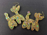 Giant Balloon Dog Earrings My Best Life Jewellery Earrings The Face Paint Shop Australia buy face paints near me