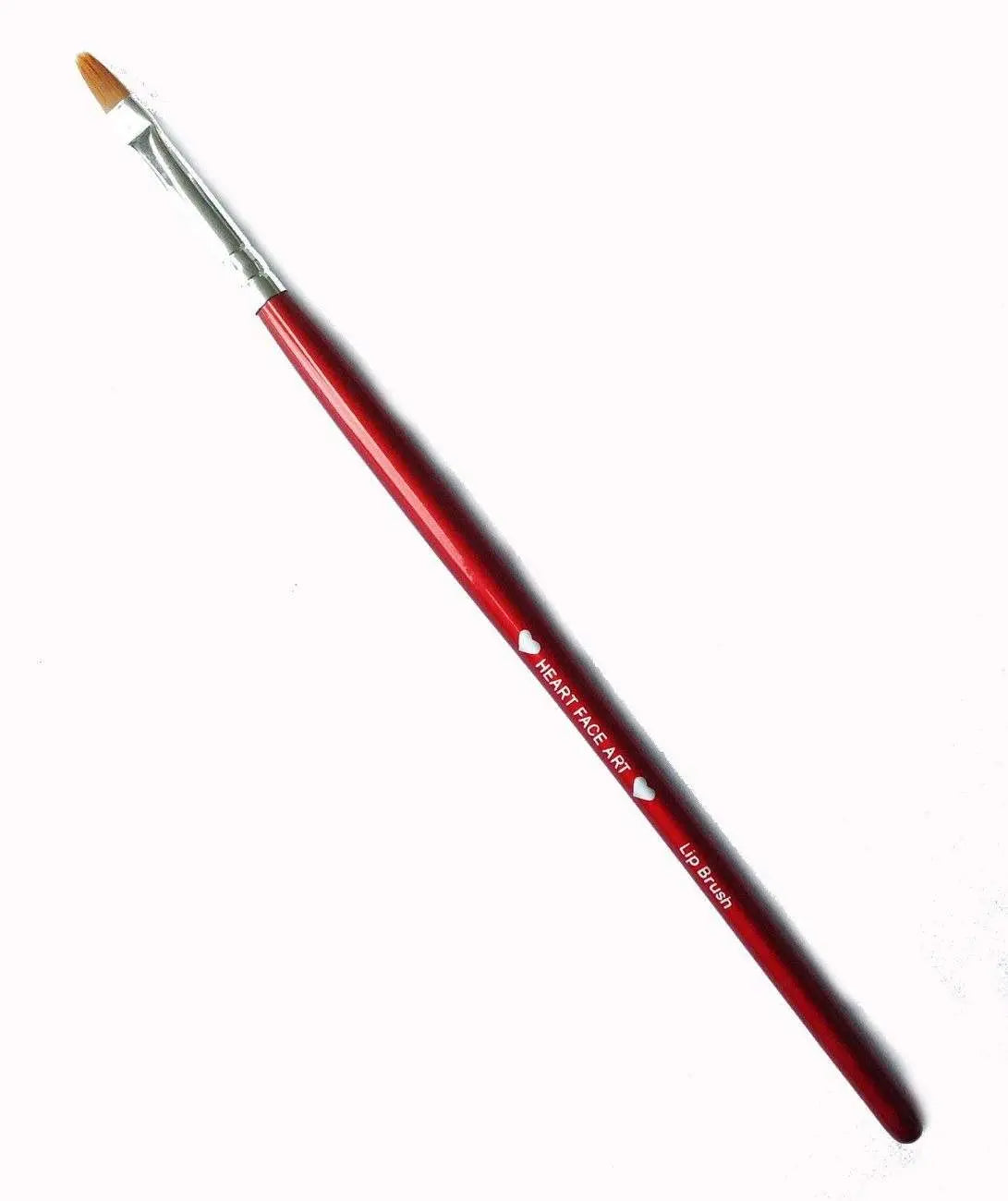 Heart Face Art Brush -  Lip Brush Heart Face Art Filbert Brush The Face Paint Shop Australia buy face paints near me