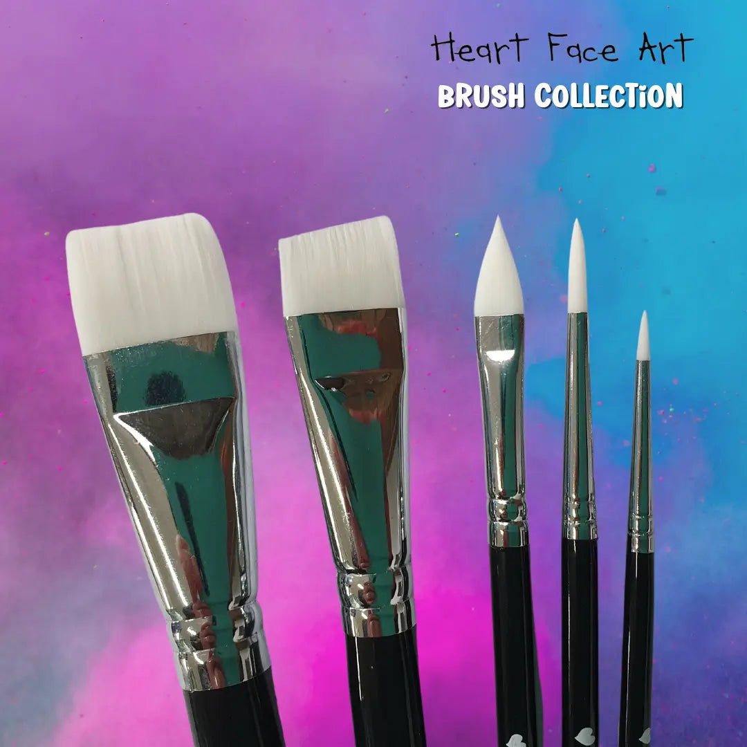  Buy Heart Face Art Brush Collection and professional face & body paint for beginners in Australia. Where to buy face paint near me. 