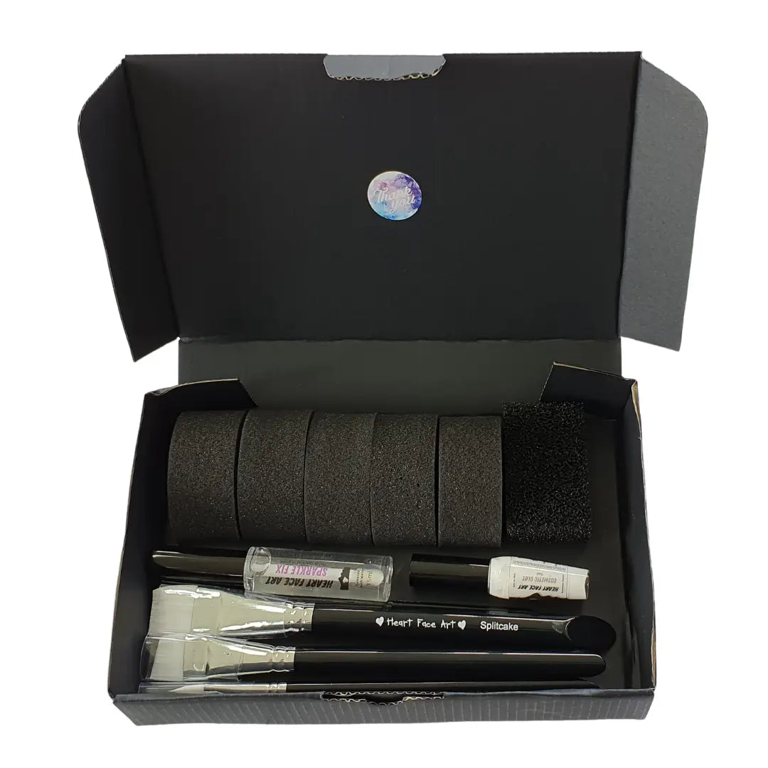  Buy Heart Face Art Essentials Box and professional face & body paint for beginners in Australia. Where to buy face paint near me. 