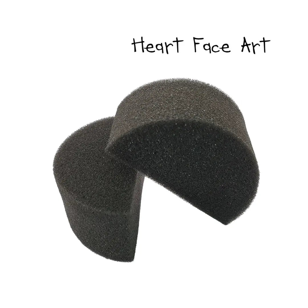  Buy Heart Face Art Half Moon Face Painting Sponge (SINGLE) and professional face & body paint for beginners in Australia. Where to buy face paint near me. 