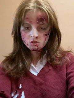  Buy Heart Face Art SFX - Liquid Latex 30ml White and professional face & body paint for beginners in Australia. Where to buy face paint near me. 