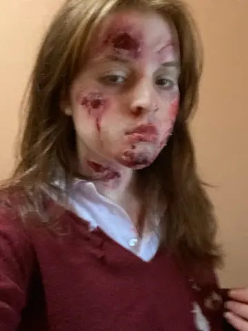  Buy Heart Face Art SFX - Liquid Latex 30ml White and professional face & body paint for beginners in Australia. Where to buy face paint near me. 