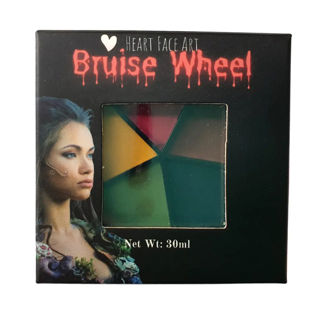  Buy Heart Face Art SFX Bruise Palette Wheel and professional face & body paint for beginners in Australia. Where to buy face paint near me. 