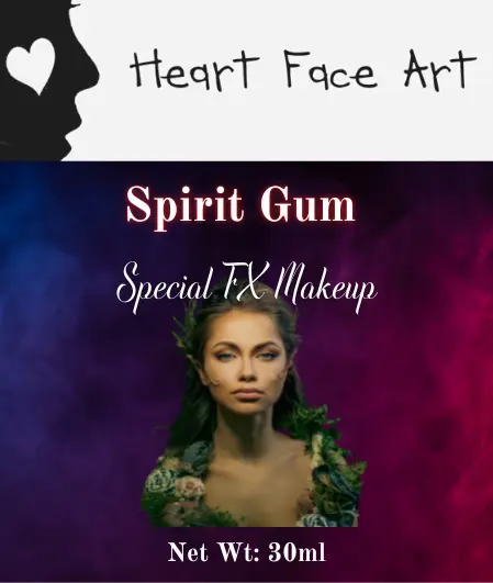  Buy Heart Face Art SFX Spirit Gum 30ml and professional face & body paint for beginners in Australia. Where to buy face paint near me. 