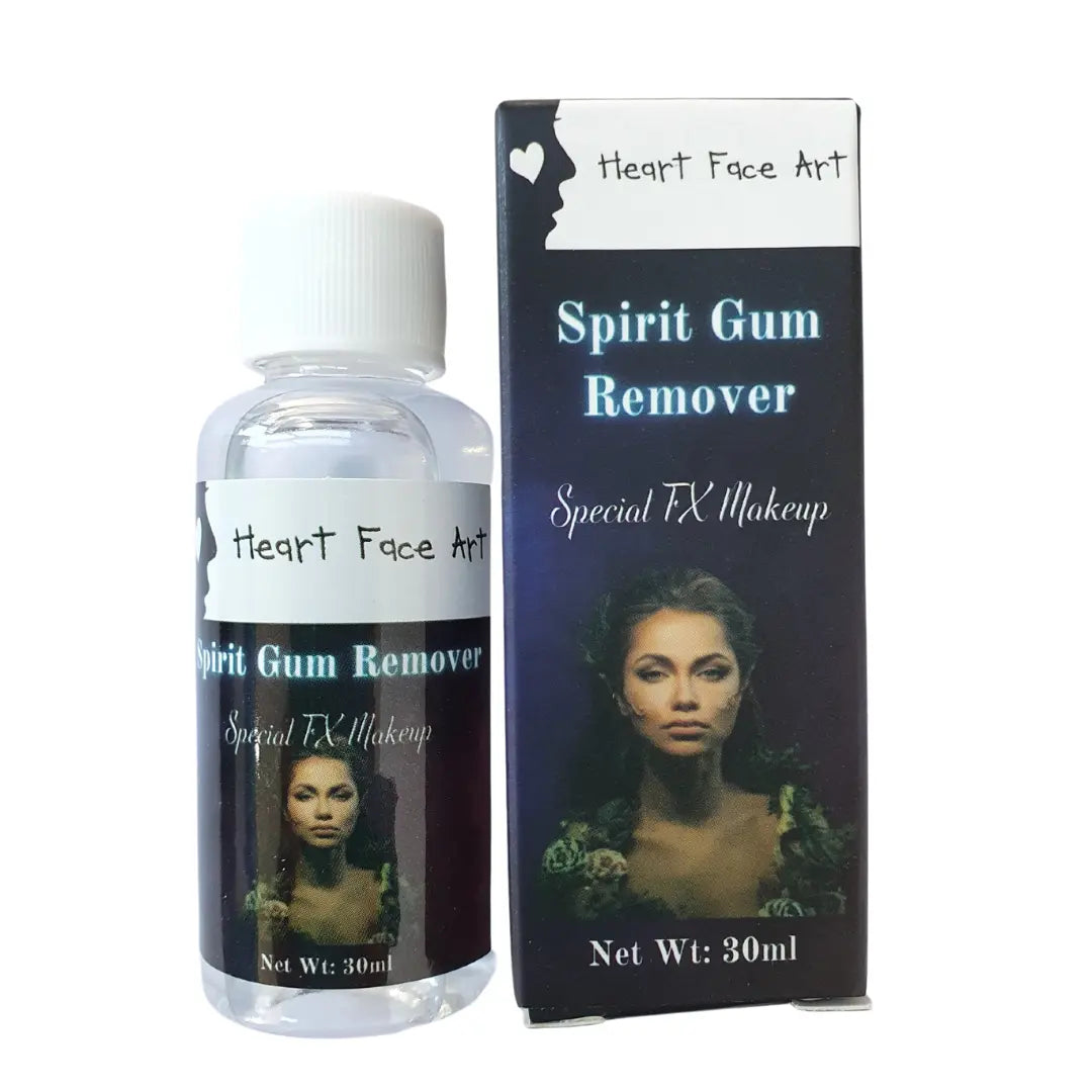  Buy Heart Face Art SFX Spirit Gum Remover 30ml and professional face & body paint for beginners in Australia. Where to buy face paint near me. 
