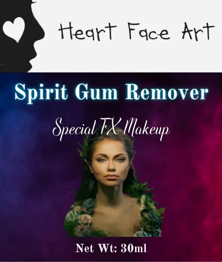  Buy Heart Face Art SFX Spirit Gum Remover 30ml and professional face & body paint for beginners in Australia. Where to buy face paint near me. 