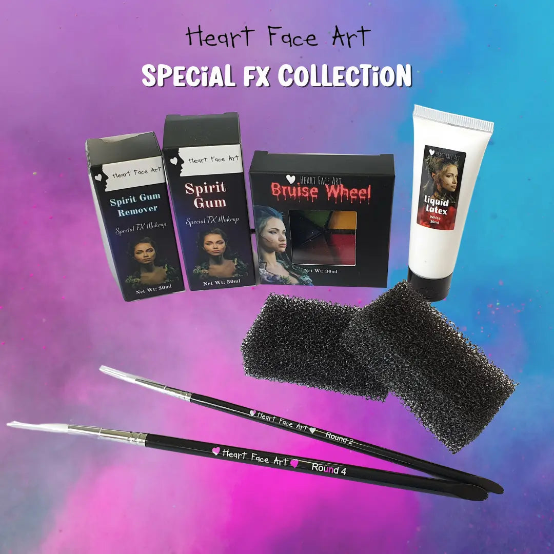  Buy Heart Face Art Special FX Collection and professional face & body paint for beginners in Australia. Where to buy face paint near me. 
