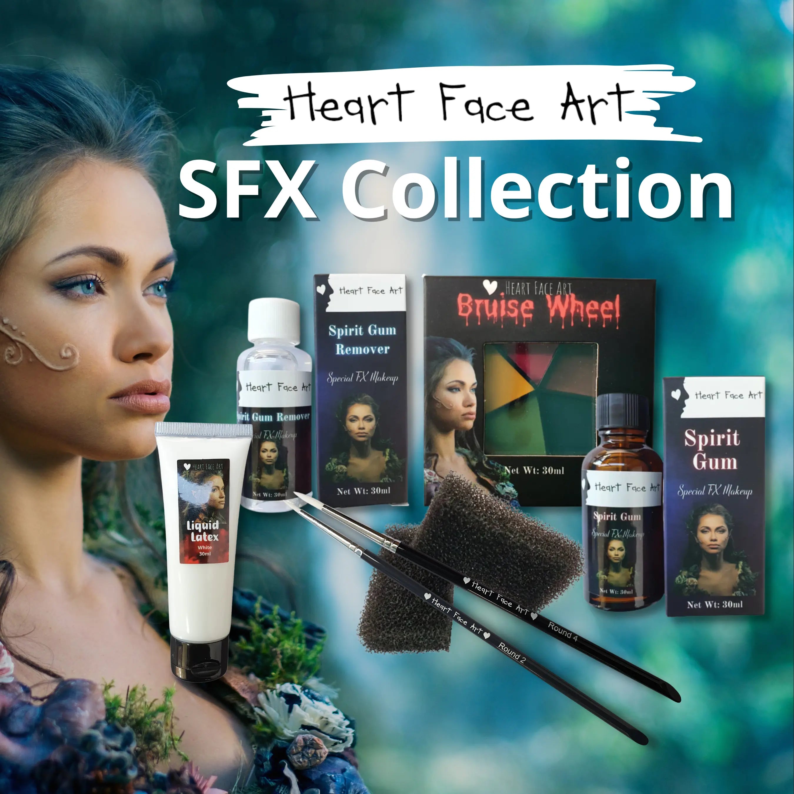  Buy Heart Face Art Special FX Collection and professional face & body paint for beginners in Australia. Where to buy face paint near me. 