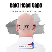 Latex Rubber Bald Cap The Face Paint Shop SFX Product The Face Paint Shop Australia buy face paints near me