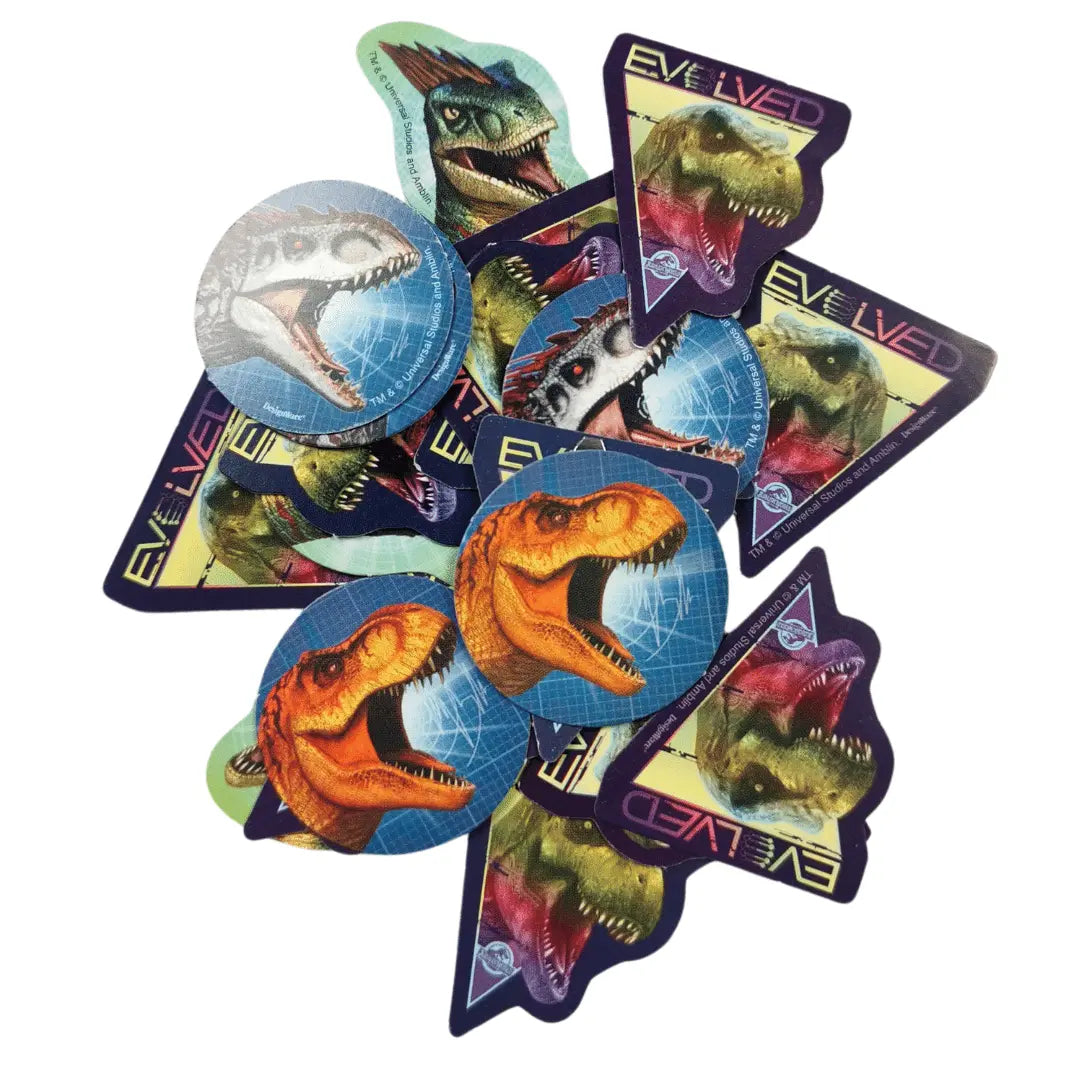 MYO Bling - Dinosaur Discs The Face Paint Shop Loose Gem Collection The Face Paint Shop Australia buy face paints near me