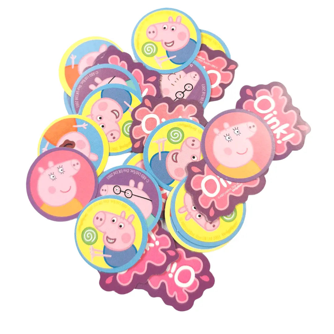 MYO Bling - Peppa Pig Discs The Face Paint Shop Loose Gem Collection The Face Paint Shop Australia buy face paints near me