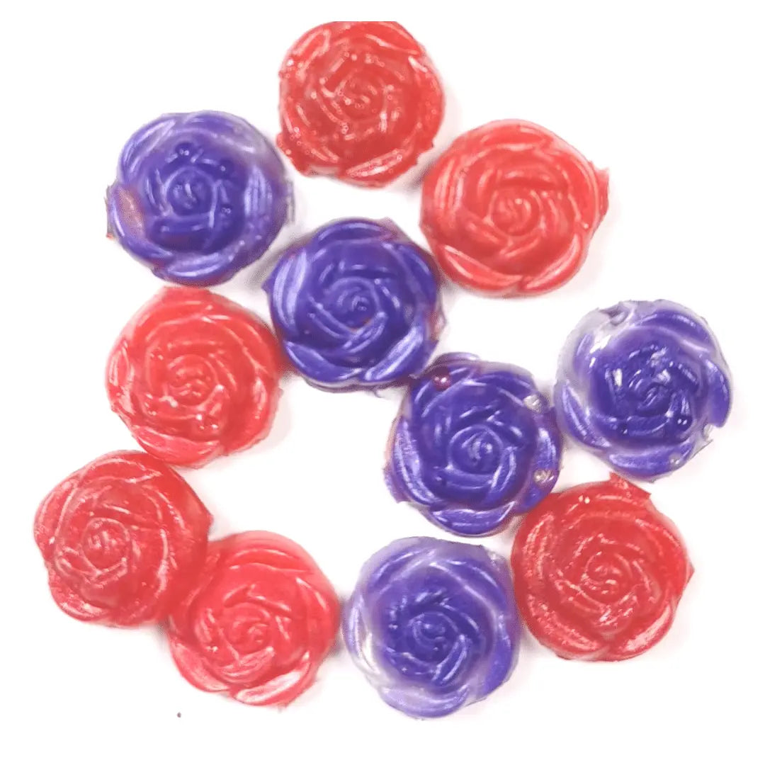 MYO Bling - Resin Roses The Face Paint Shop Loose Gem Collection The Face Paint Shop Australia buy face paints near me