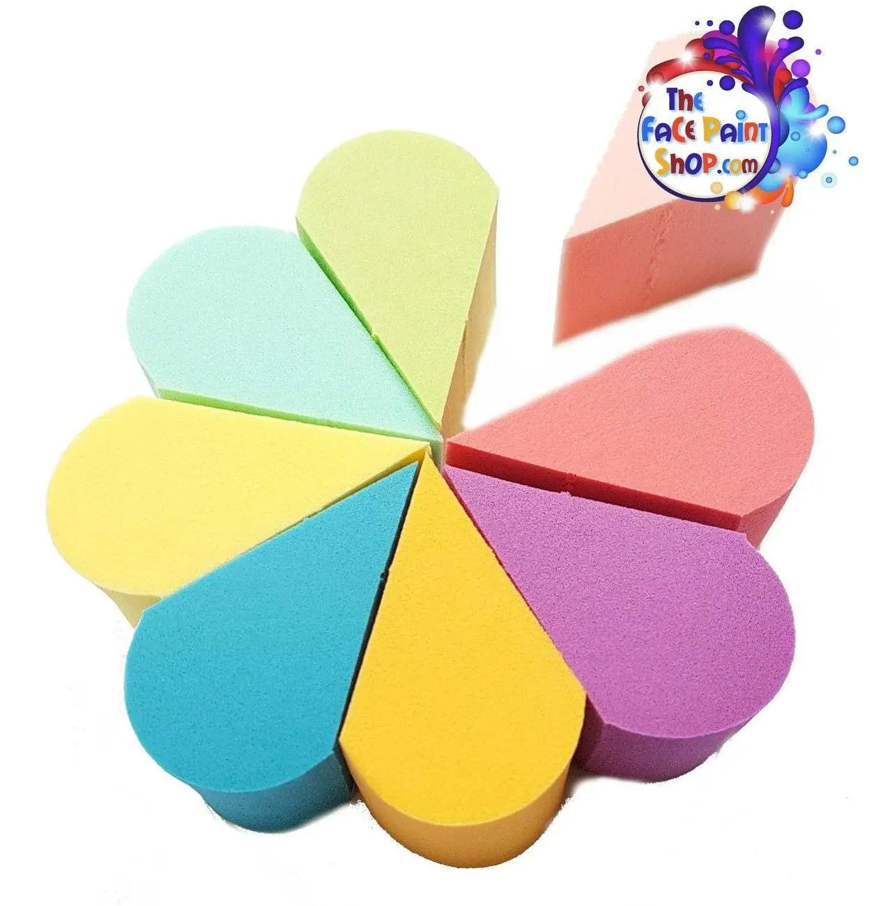 Make Up Petal Sponge The Face Paint Shop Face Paint Sponge The Face Paint Shop Australia buy face paints near me
