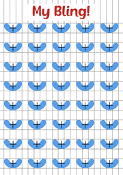 Make your own bling template sheet The Face Paint Shop  The Face Paint Shop Australia buy face paints near me