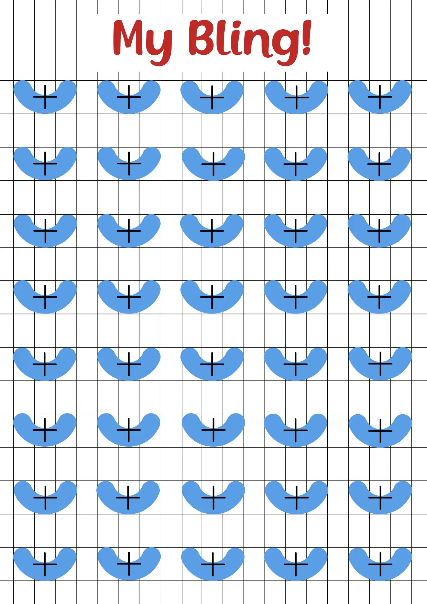 Make your own bling template sheet The Face Paint Shop  The Face Paint Shop Australia buy face paints near me