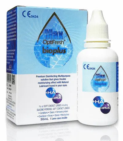 Max Optifresh Bioplus Lens Cleaner - 30ml The Face Paint Shop  The Face Paint Shop Australia buy face paints near me